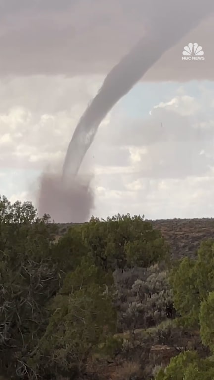 Tornadoes touch down in Utah and North Dakota