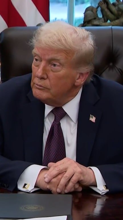 Trump says he would've lowered flags for Minn. lawmaker