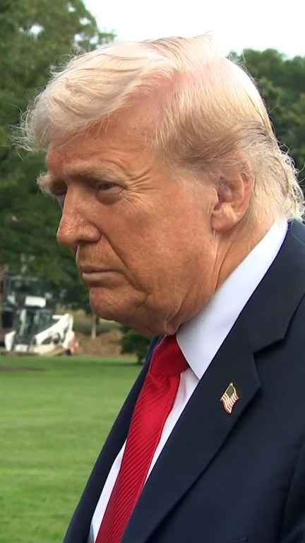 Trump says he’ll attend Charlie Kirk’s funeral