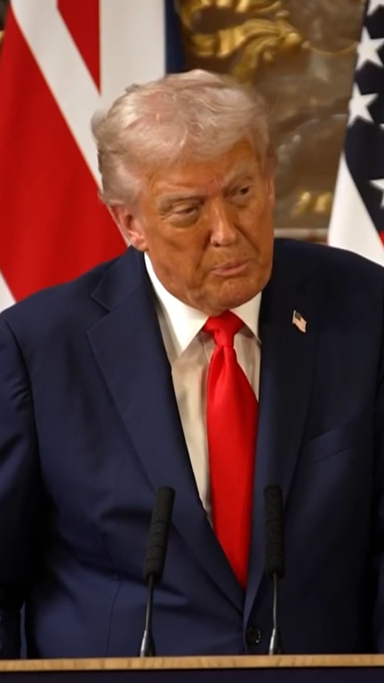 Trump addresses ABC's Jimmy Kimmel pre-emption