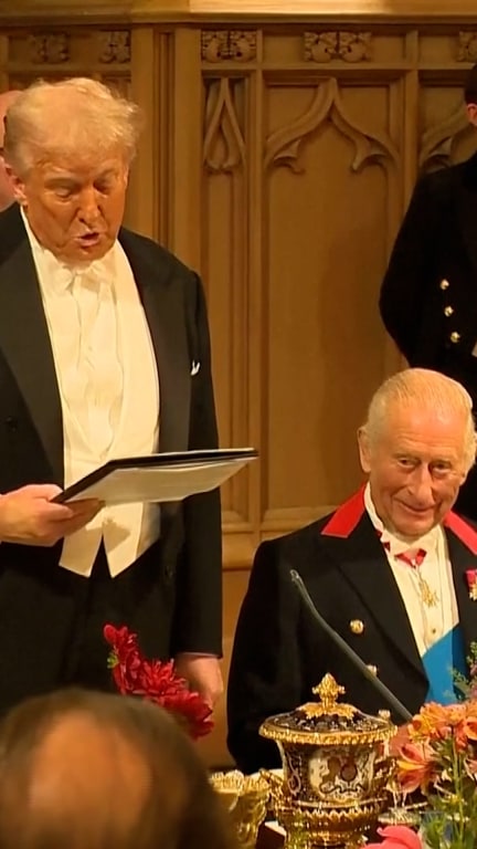 President Trump's unprecedented second state visit