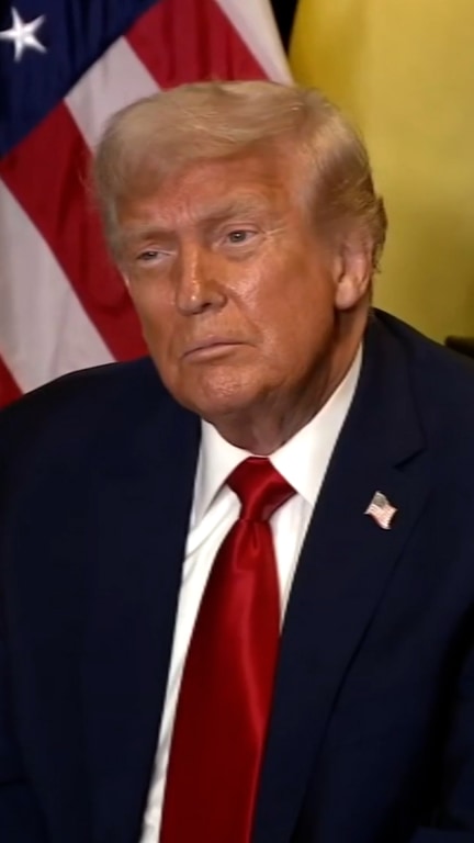 Trump on NATO and Russian aircraft in nations' airspace