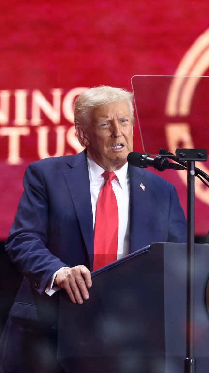 One of the last things Charlie Kirk said to Trump