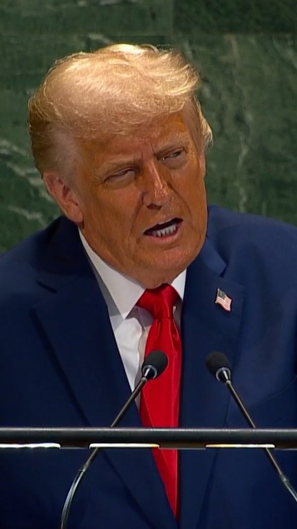 Trump calls climate change 'a con job'