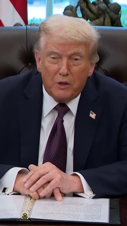 Trump establishes Memphis safety task force
