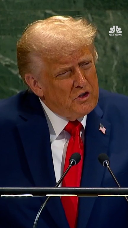 Trump says Palestine recognition is 'reward' for Hamas