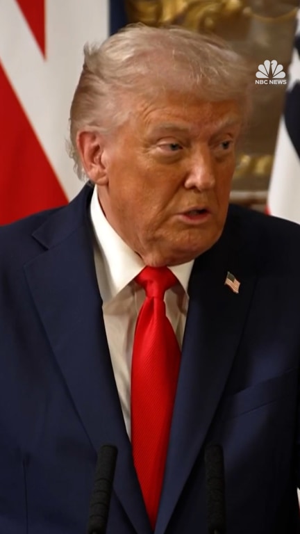 Trump says Putin let him down