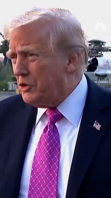 Trump says he will attend Charlie Kirk's memorial