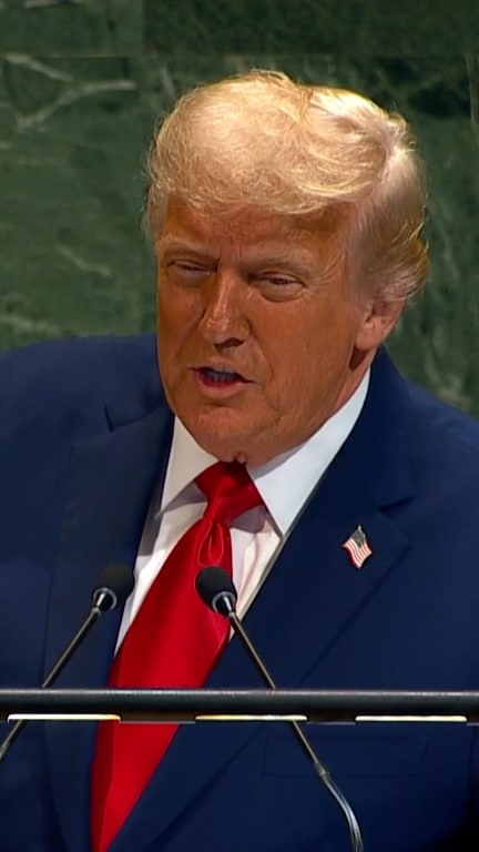 Trump criticizes United Nations