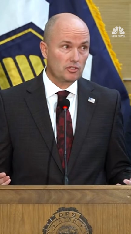 Utah governor tells people to 'touch grass'