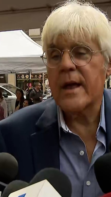 Jay Leno says he's 'on Jimmy Kimmel's side'