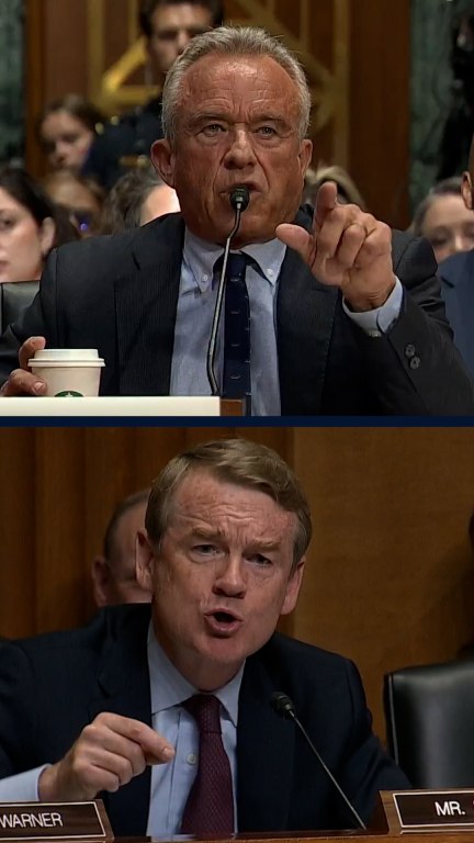 RFK Jr., Sen. Bennet argue during Senate hearing