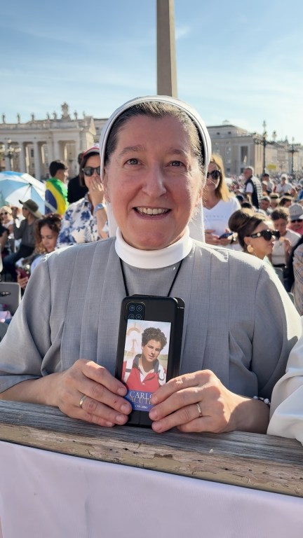 Pope canonizes Carlo Acutis as first millennial saint