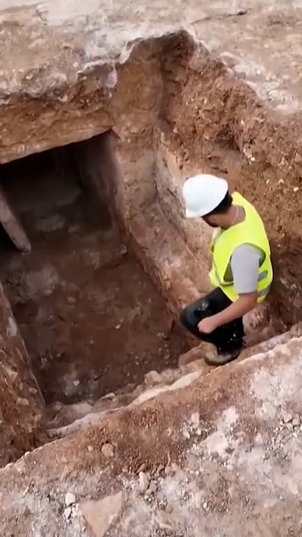 First-of-its-kind Roman tomb discovered in Albania