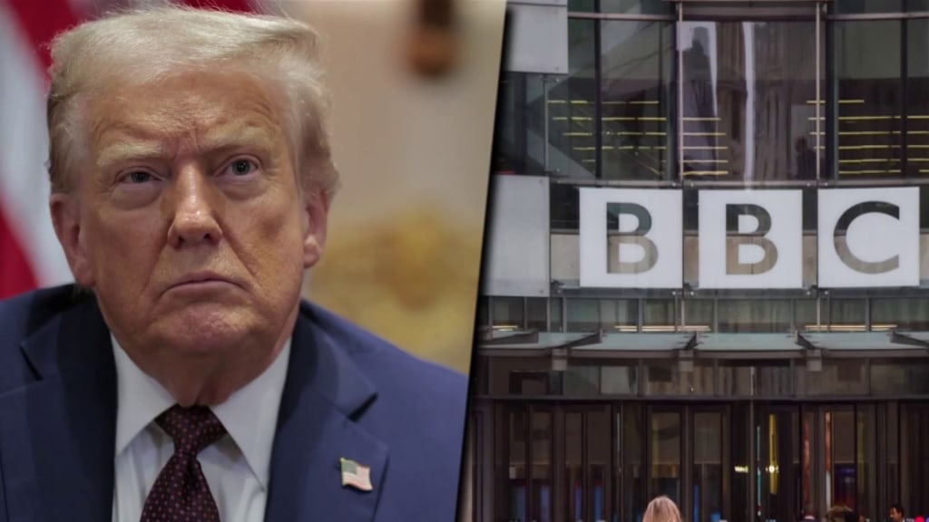 Trump threatens to sue BBC for $1 billion over January 6 speech edit