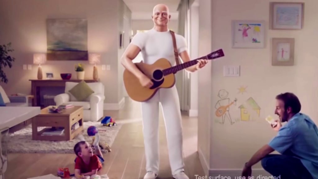 Real Mr Clean Person