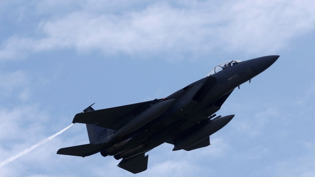 One U.S. pilot rescued after F-15 jet shot down over Iran