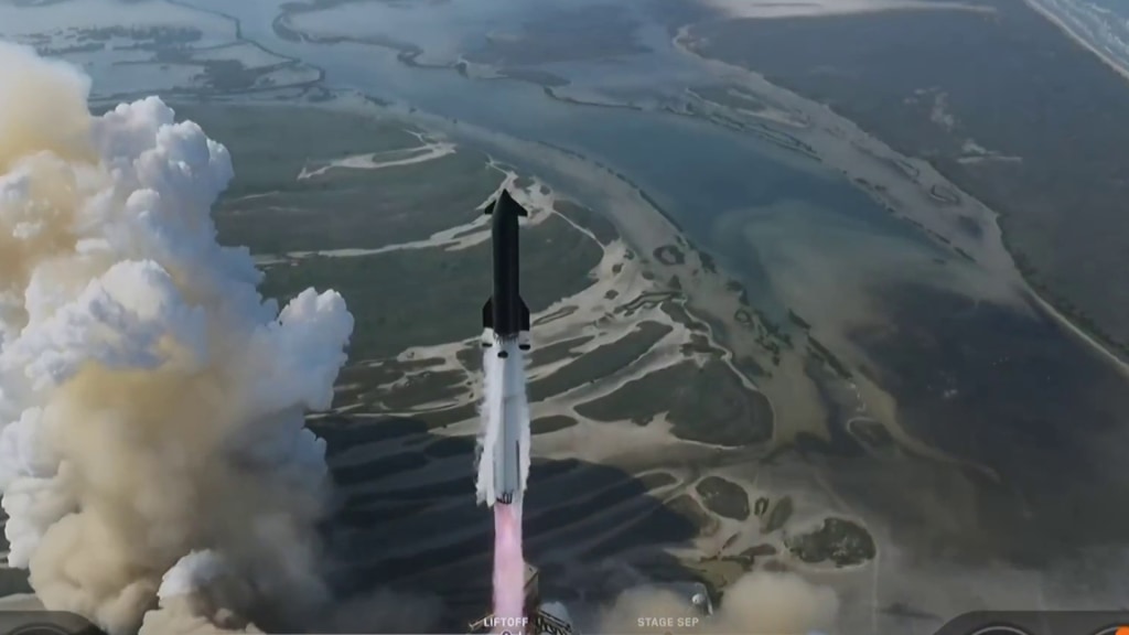 SpaceX successfully launches prototype of Starship rocket