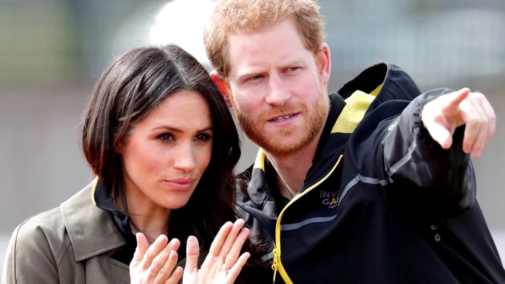 Prince Harry and Meghan Arrive in the UK to Begin Their New Life
