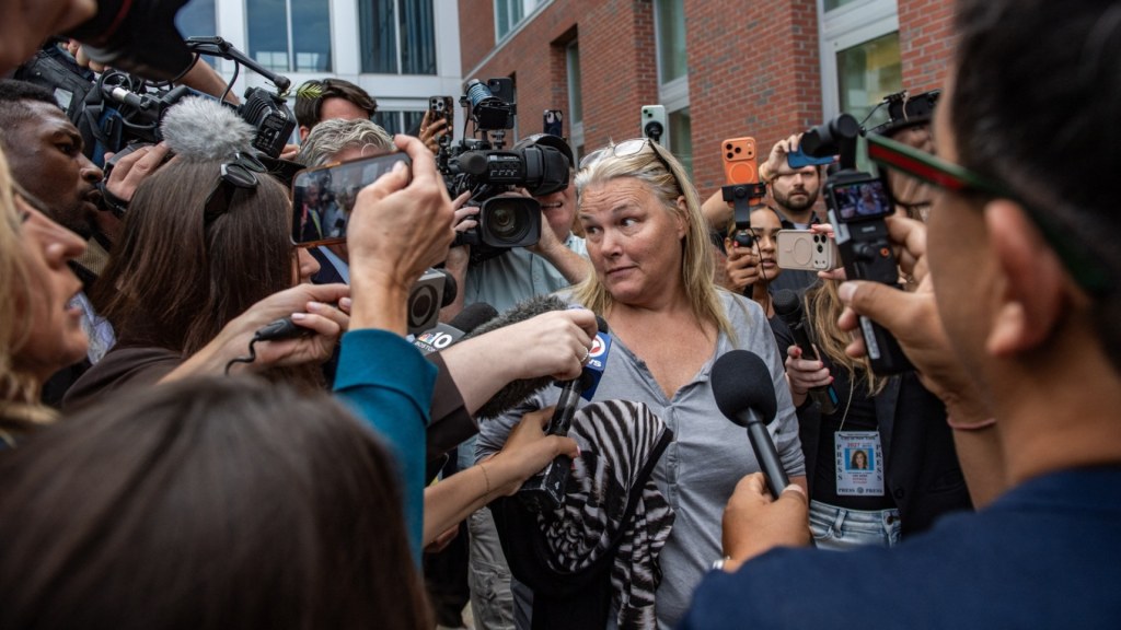 Woman accused of photographing Lindsay Clancy jurors charged with witness intimidation