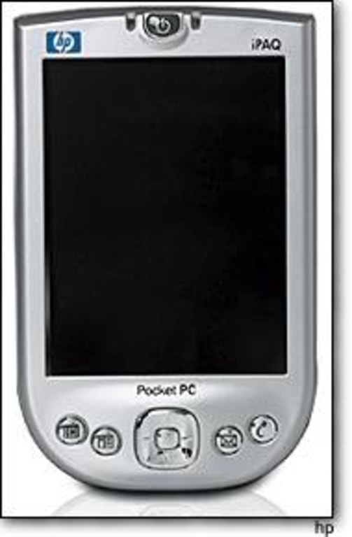Bluetooth, Wi-Fi in one Pocket PC
