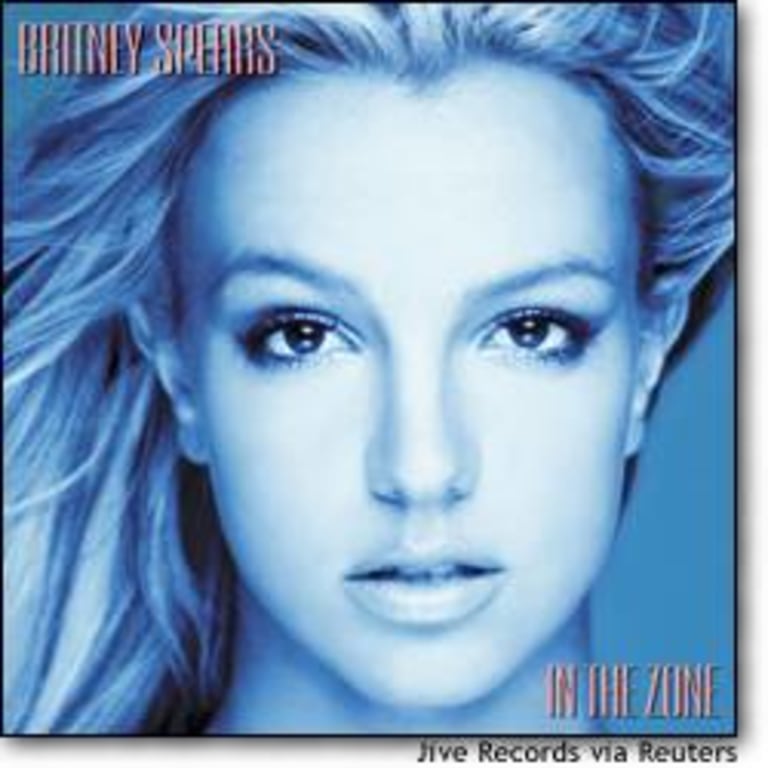 Britney Spears Unzipped