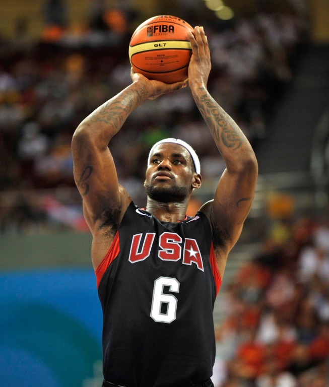 LeBron s been the key to Team USA s run