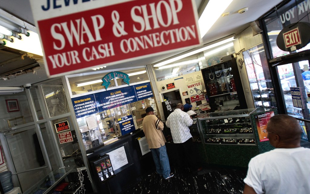 Hard Times Are Good Times At The Pawnshop