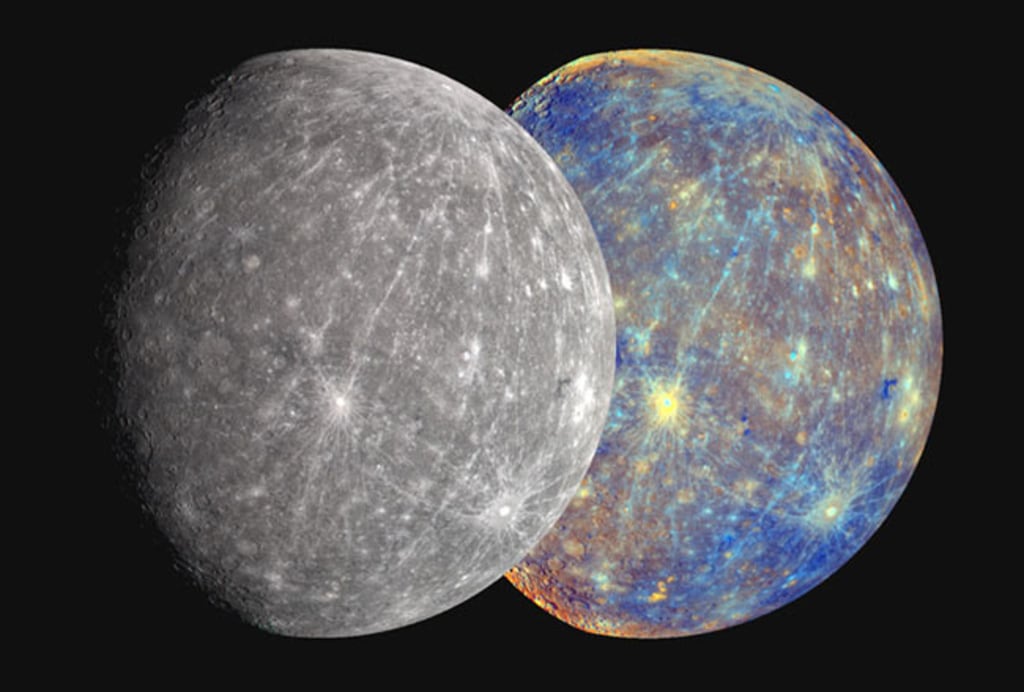 Mercury flyby reveals new oddities