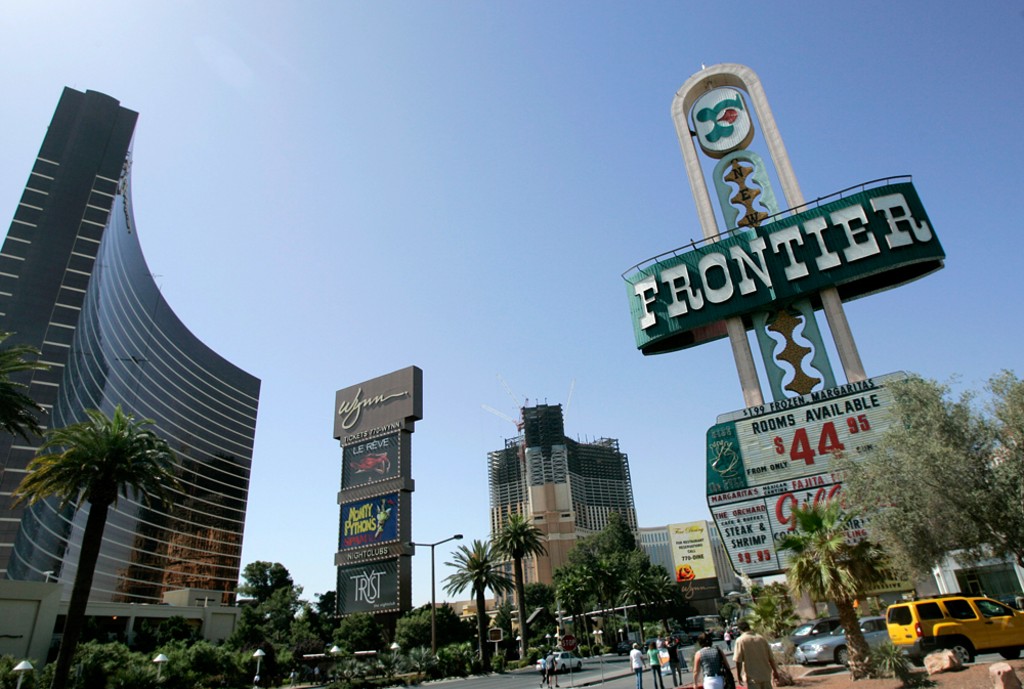 Vegas casino headed for the final frontier