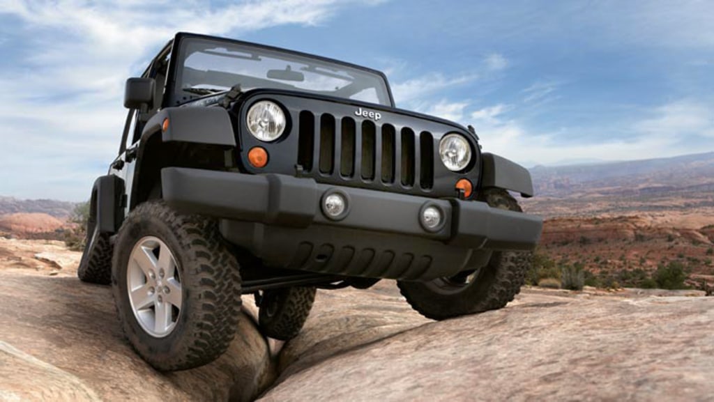 Jeep s new Wrangler is brawny versatile