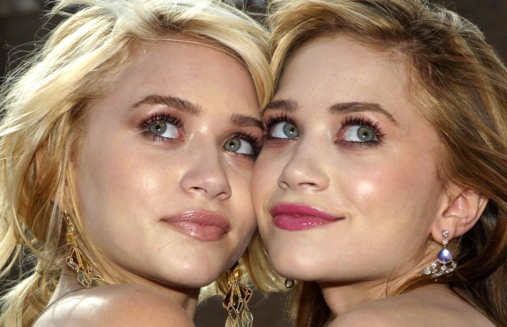 The Olsen twins on the brink of adulthood photo image