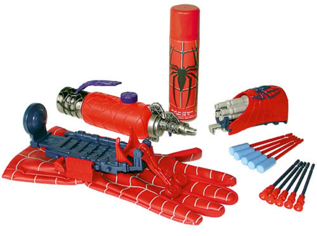 Spider man dual sale action web blaster