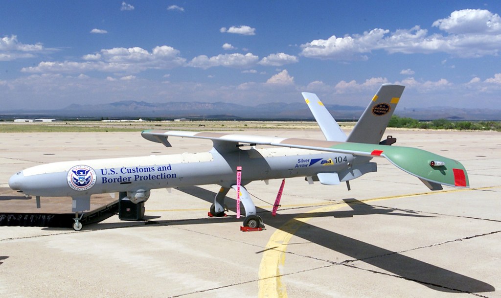 Border Patrol launches drone above Arizona
