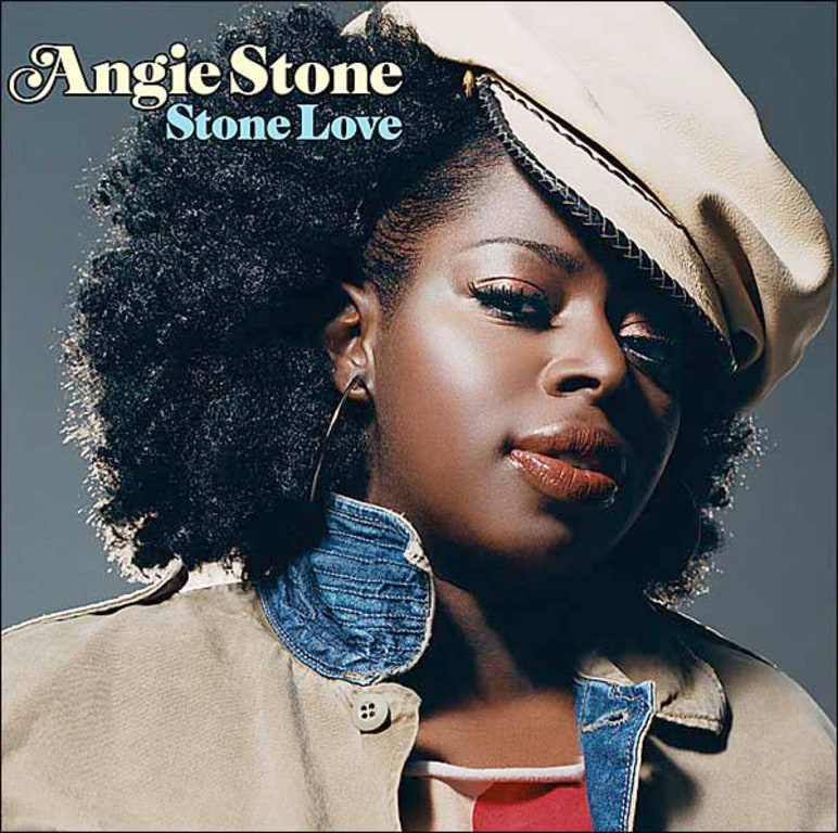 Angie Stone happier, wiser in 'Love'
