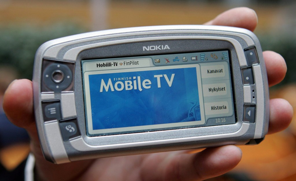 Standard mobile. Standard mobile
