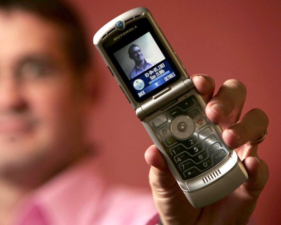 Motorola sliver on sale 3