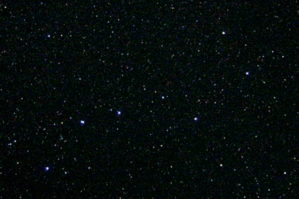 Big Dipper Stars In Summer Sky Big Dipper Stars In Summer Sky