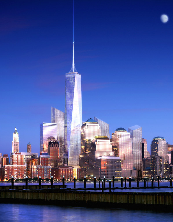 New York unveils redesigned Freedom Tower