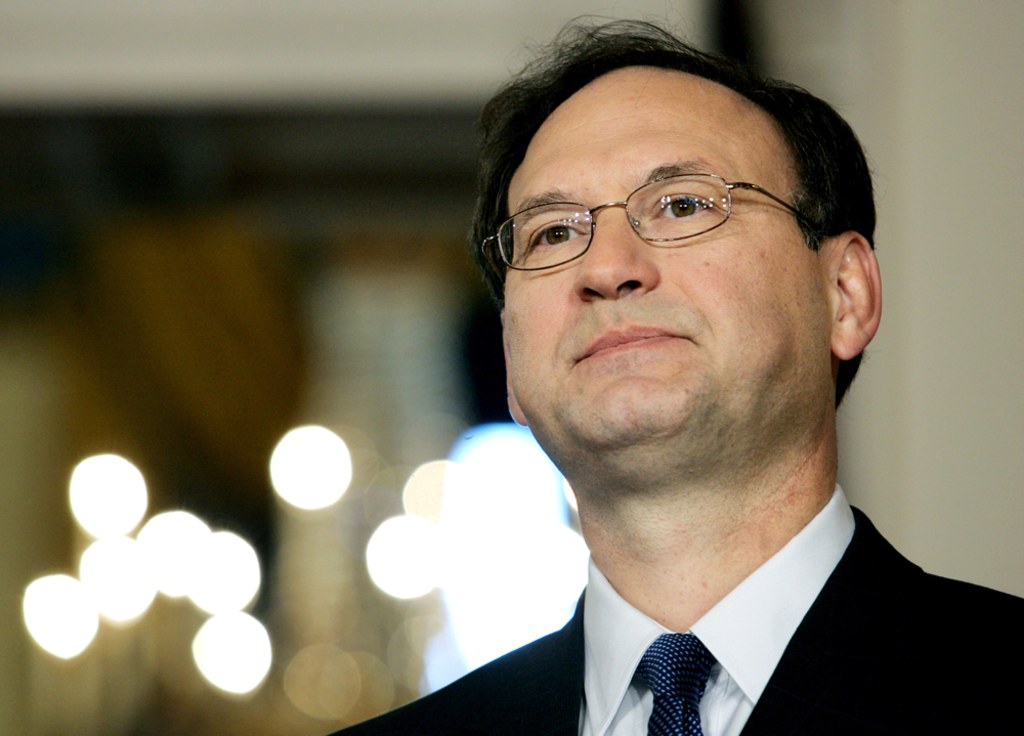 Alito strong conservative on liberal court
