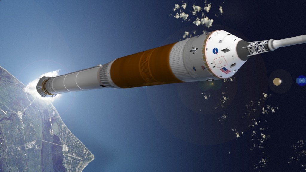 Who will build the shuttle's successor?