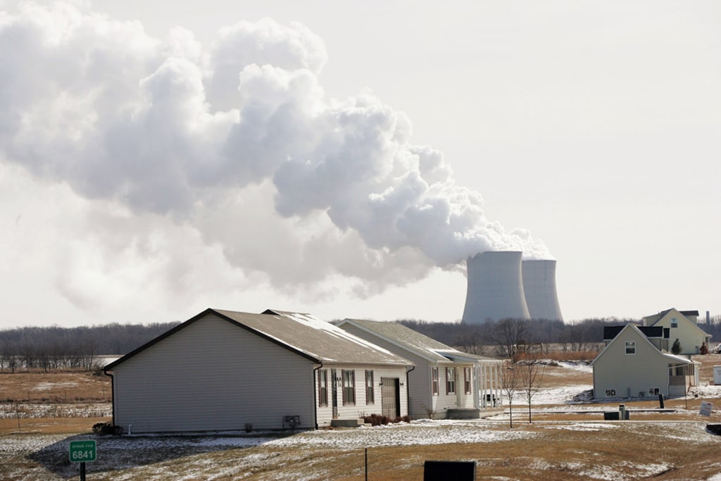 Nuclear plant spills trigger water worries
