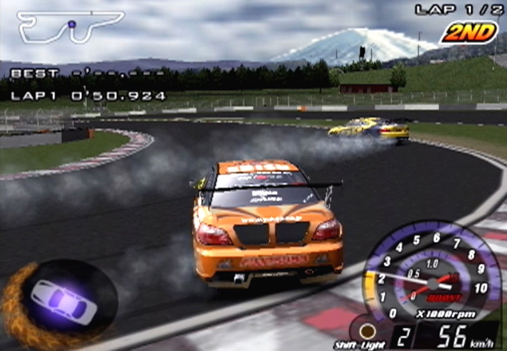 Gran Turismo 4: Ready stays on screen all race