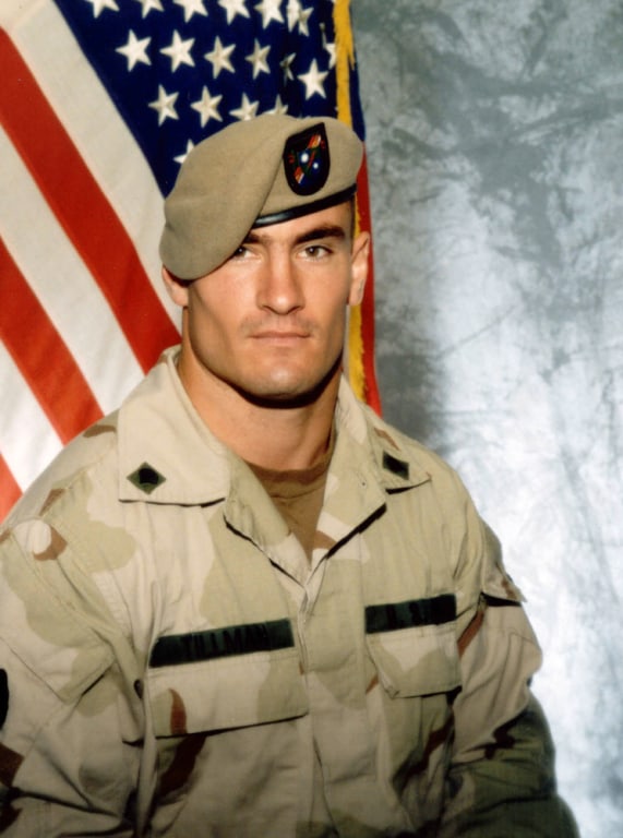 TIL: At Pat Tillman's funeral, his brother stated, My brother's