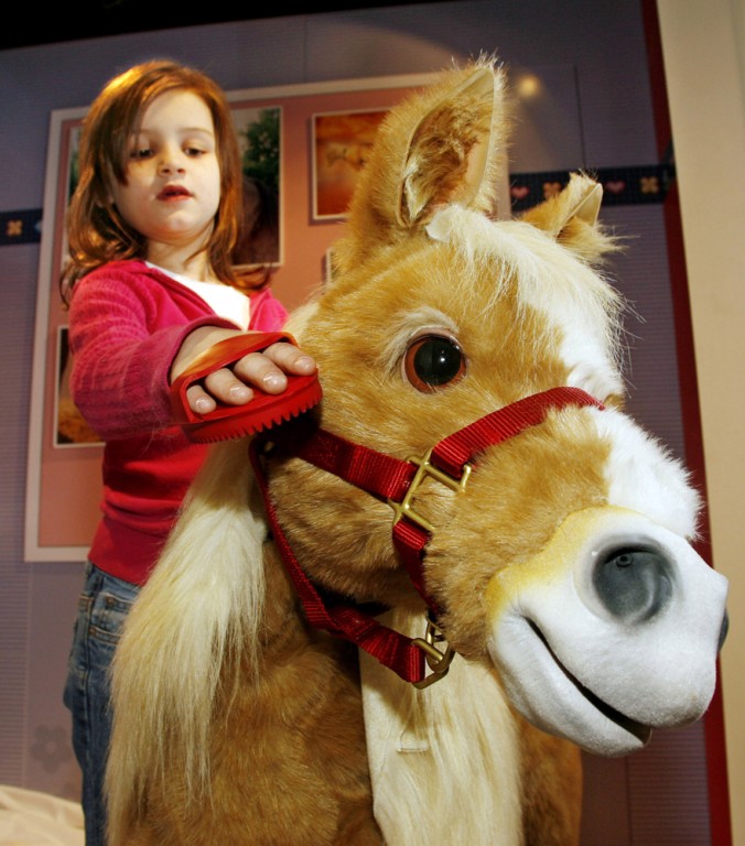 In a store near you Pricey tech laden toys
