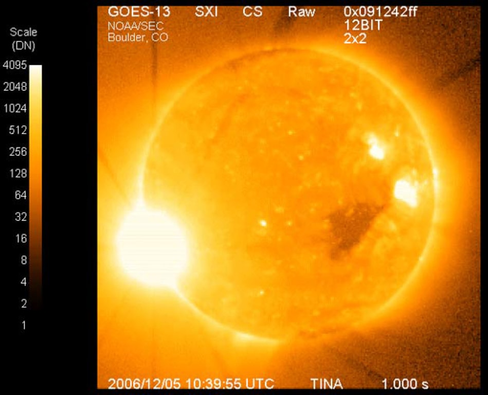 ① RISING SUN 3.0 No.5 NASA SVS | X 1.6 flare at Active Region 13386 - August 5, 2023