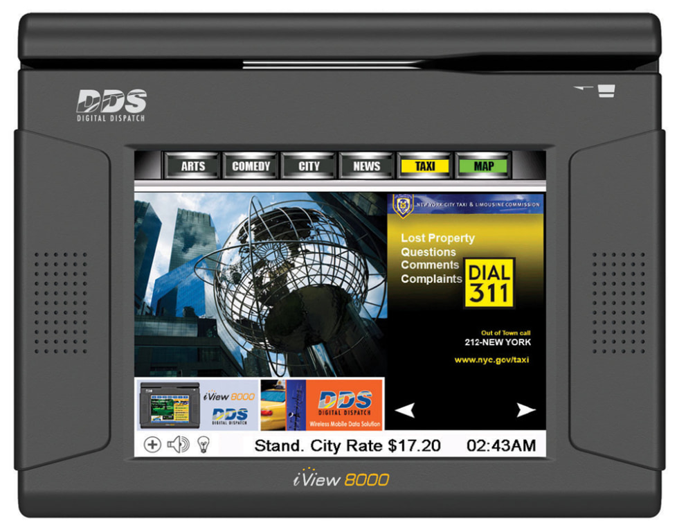 NYC cab rides going high-tech