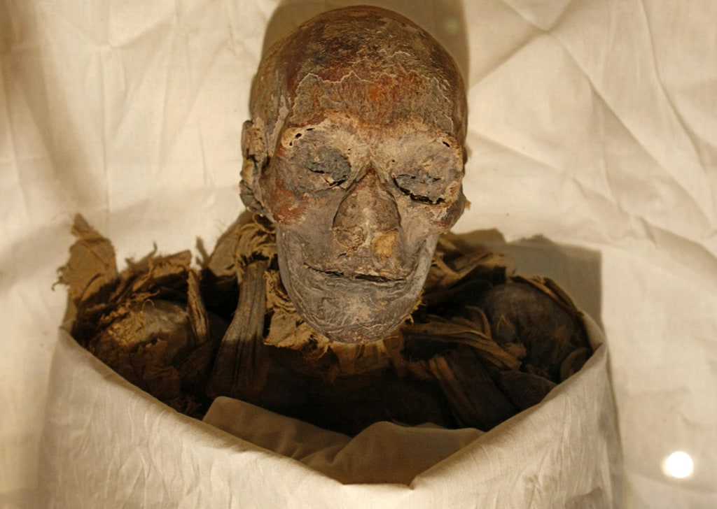 Remains of pharaoh Queen Hatshepsut ID'd