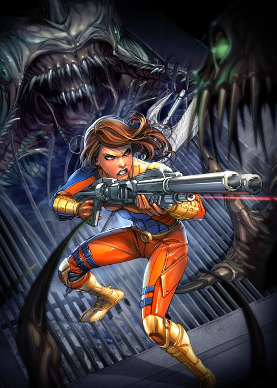 SONY - PSP - Alien Syndrome - PAL FR - COMPLET