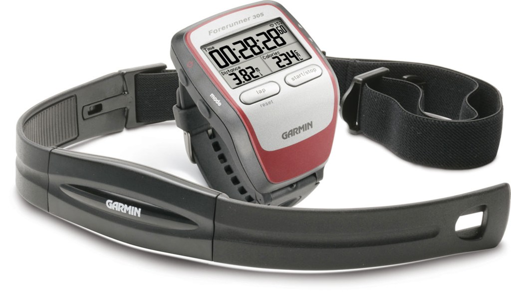 lige Plys dukke religion Wrist-mounted GPS offers real-time training